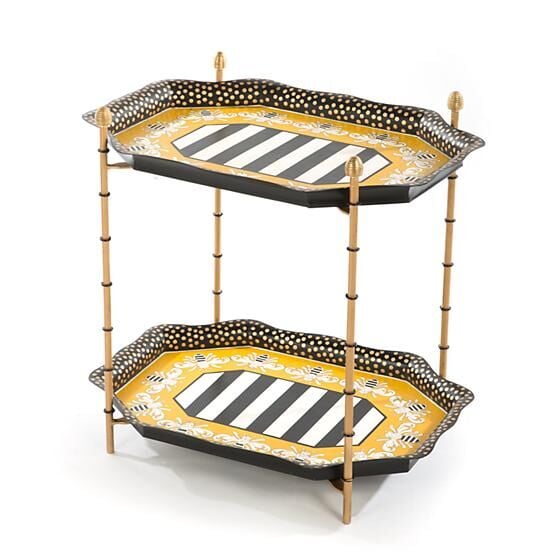 MacKenzie-Childs' Queen Bee Tray Table